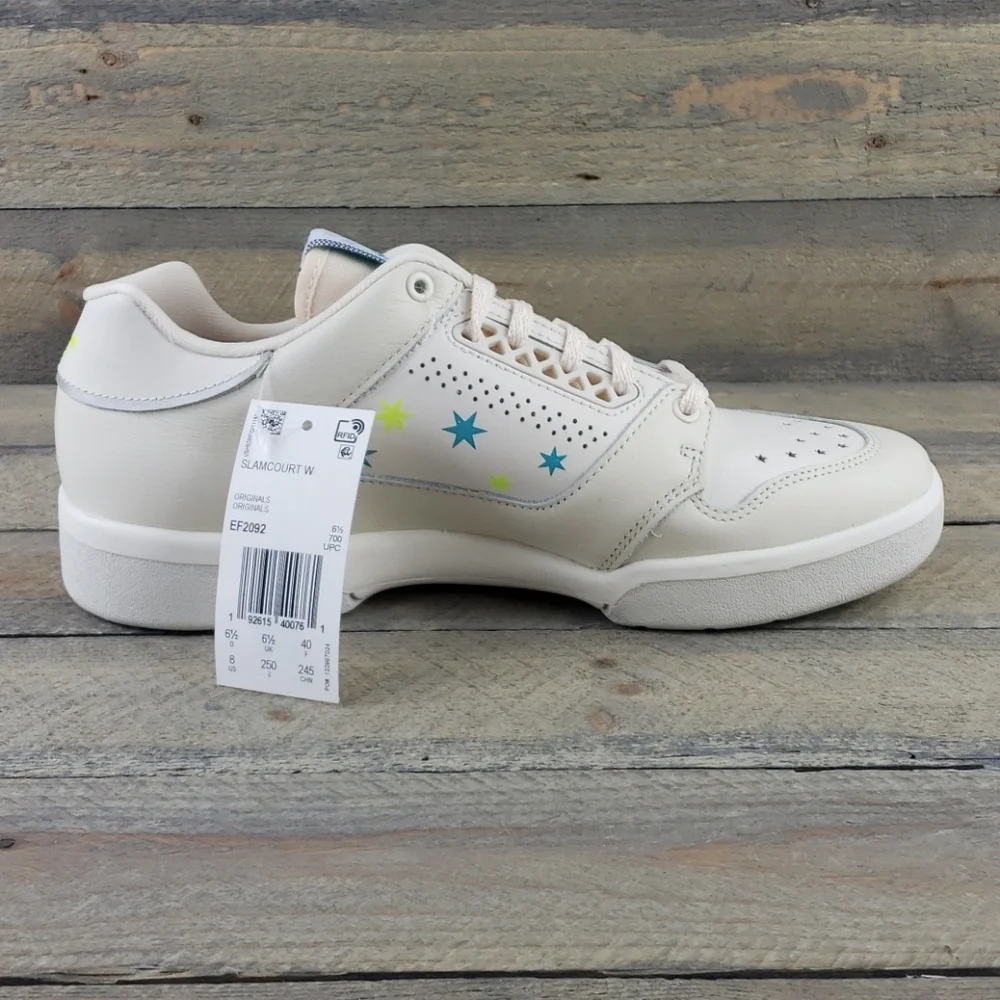adidas Slamcourt Everyday Leather Sneakers